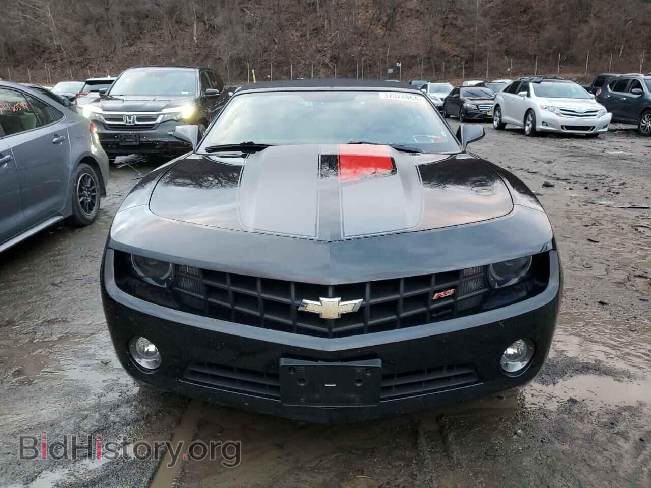 2012 CHEVROLET CAMARO - VIN: 2G1FC3D32C9113121 - Фото 5