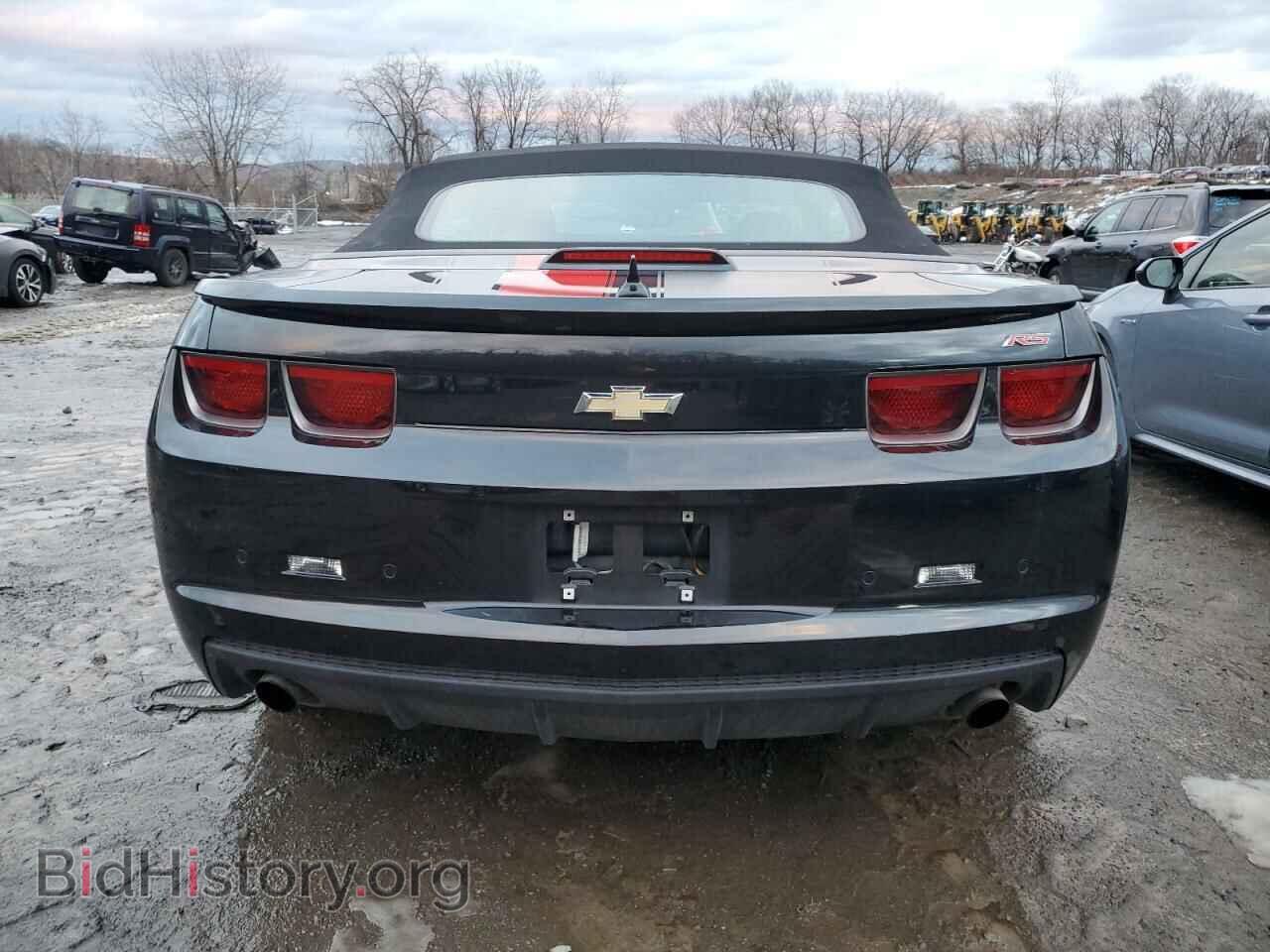 2012 CHEVROLET CAMARO - VIN: 2G1FC3D32C9113121 - Фото 6