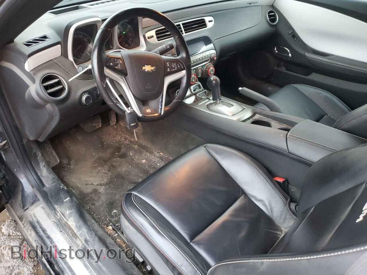 2012 CHEVROLET CAMARO - VIN: 2G1FC3D32C9113121 - Фото 8