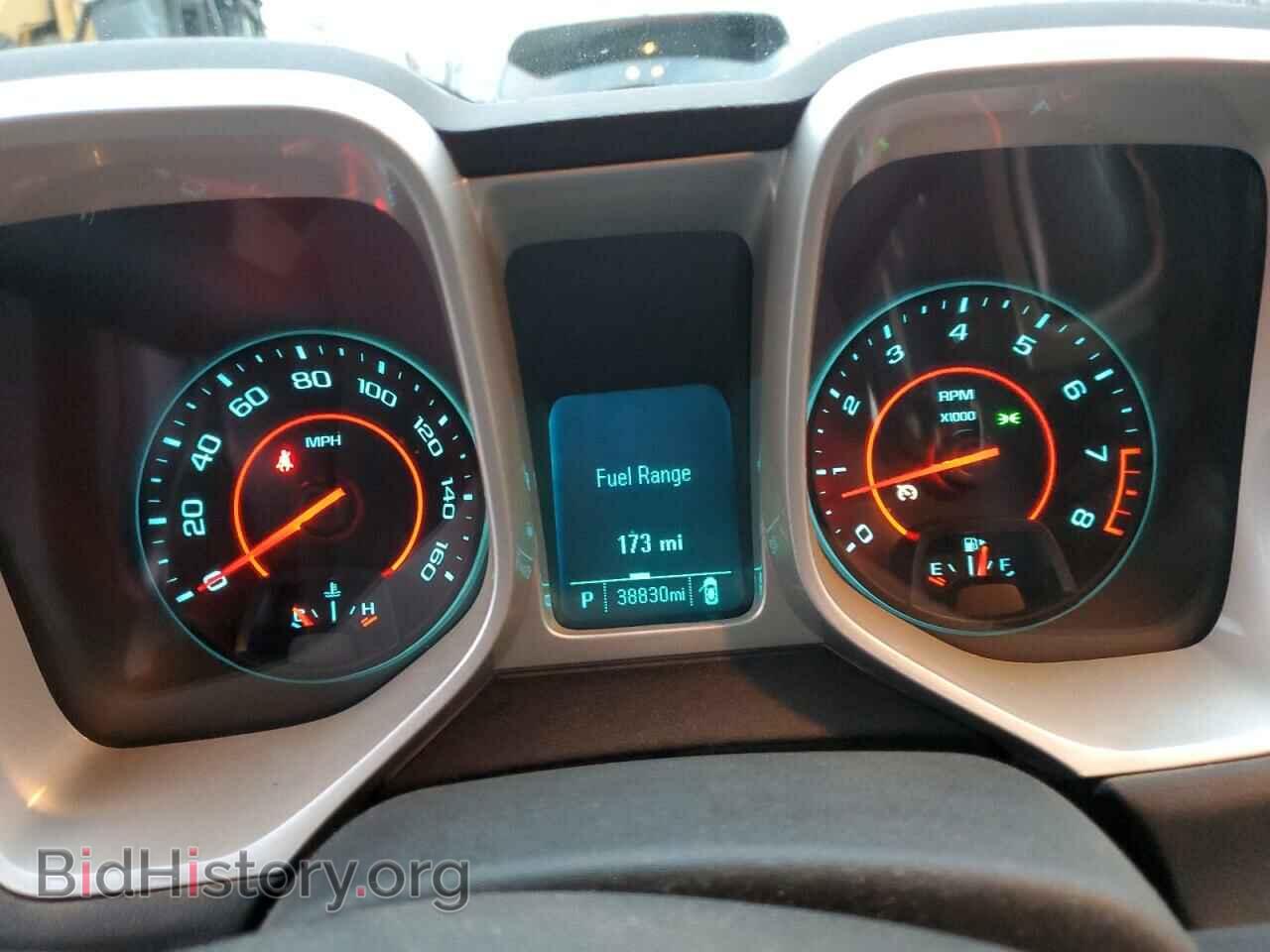 2012 CHEVROLET CAMARO - VIN: 2G1FC3D32C9113121 - Фото 9