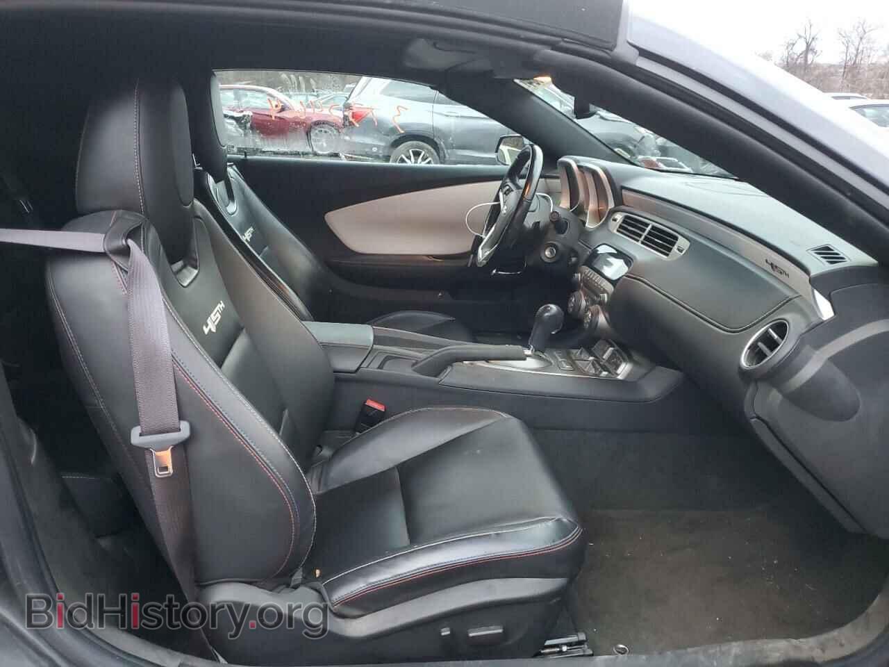 2012 CHEVROLET CAMARO - VIN: 2G1FC3D32C9113121 - Фото 10