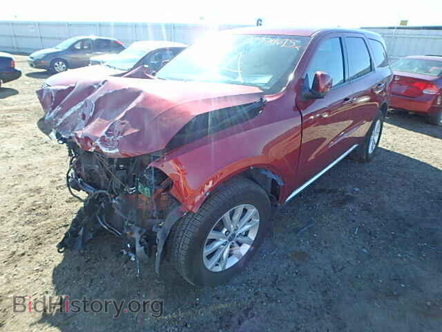 2014 DODGE DURANGO - VIN: 1C4RDHAG7EC503021 - Фото 2