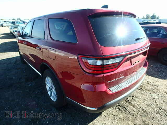 2014 DODGE DURANGO - VIN: 1C4RDHAG7EC503021 - Фото 3