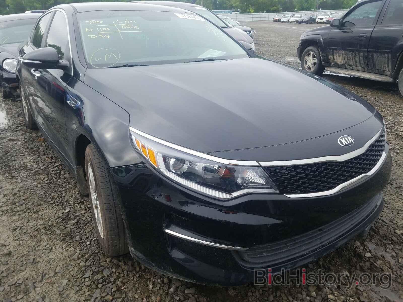 Photo 5XXGT4L30GG036248 - KIA OPTIMA 2016