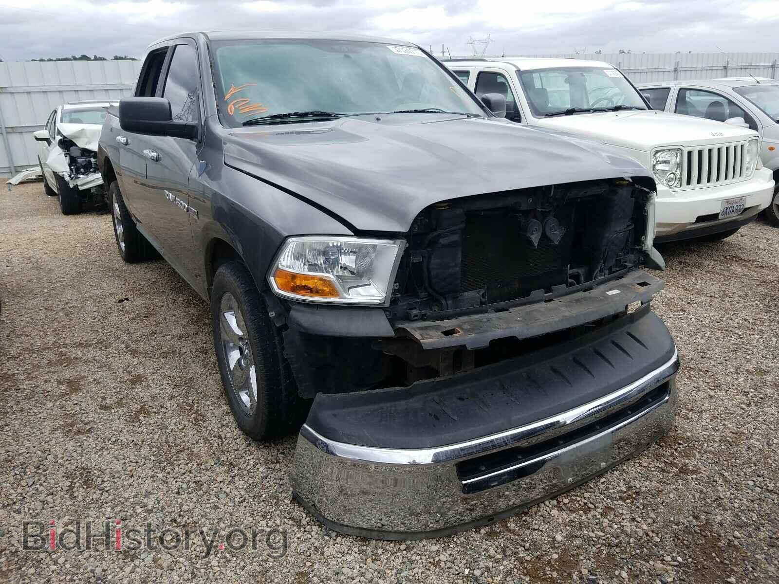 Photo 1C6RD6LT2CS110276 - DODGE RAM 1500 2012