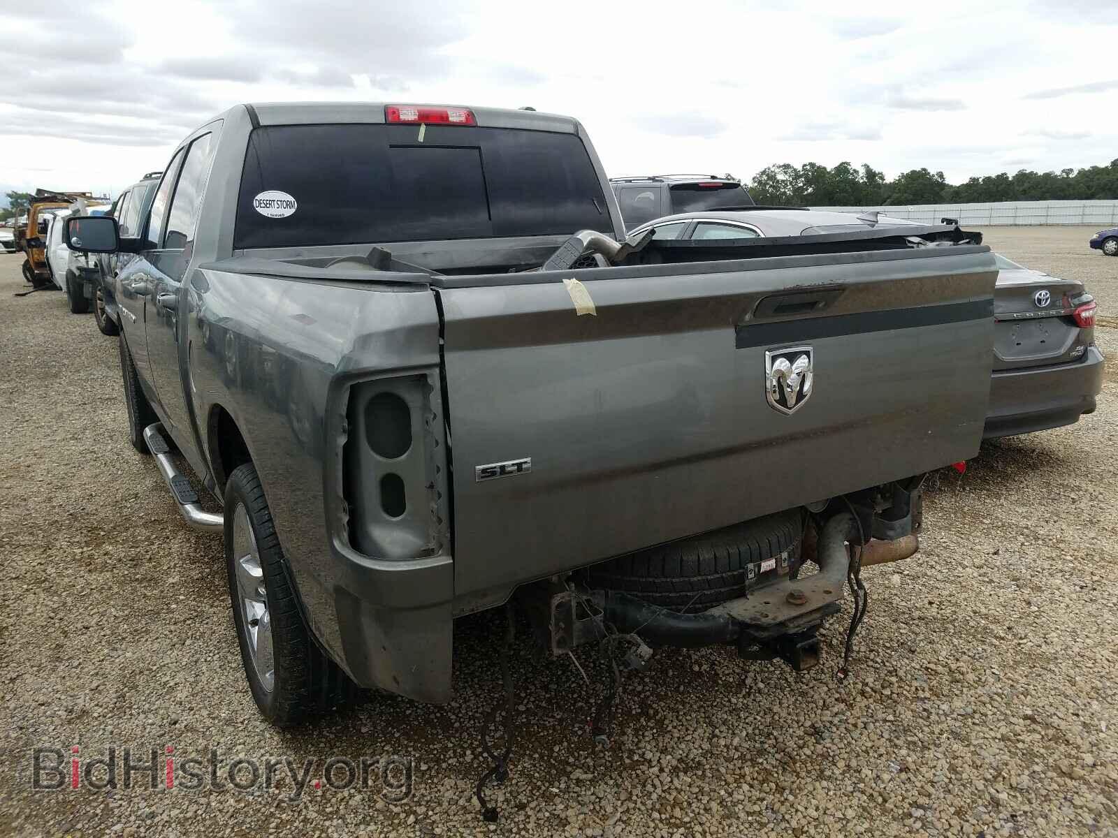 2012 DODGE RAM 1500 - VIN: 1C6RD6LT2CS110276 - Photo 3