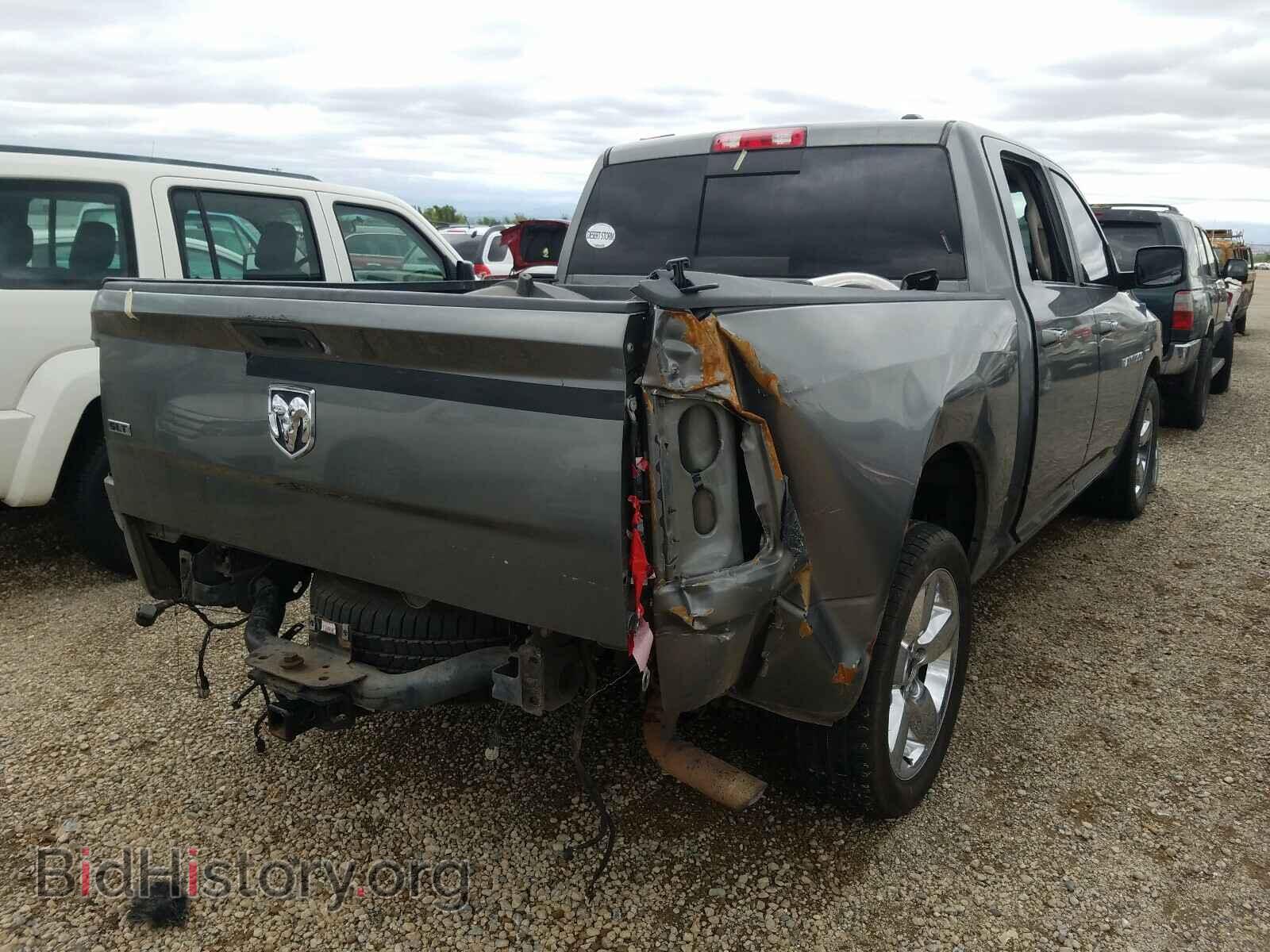 2012 DODGE RAM 1500 - VIN: 1C6RD6LT2CS110276 - Photo 4