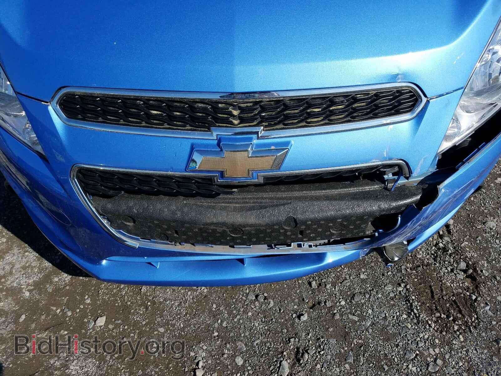 2014 CHEVROLET SPARK - VIN: KL8CB6S93EC412529 - Фото 9