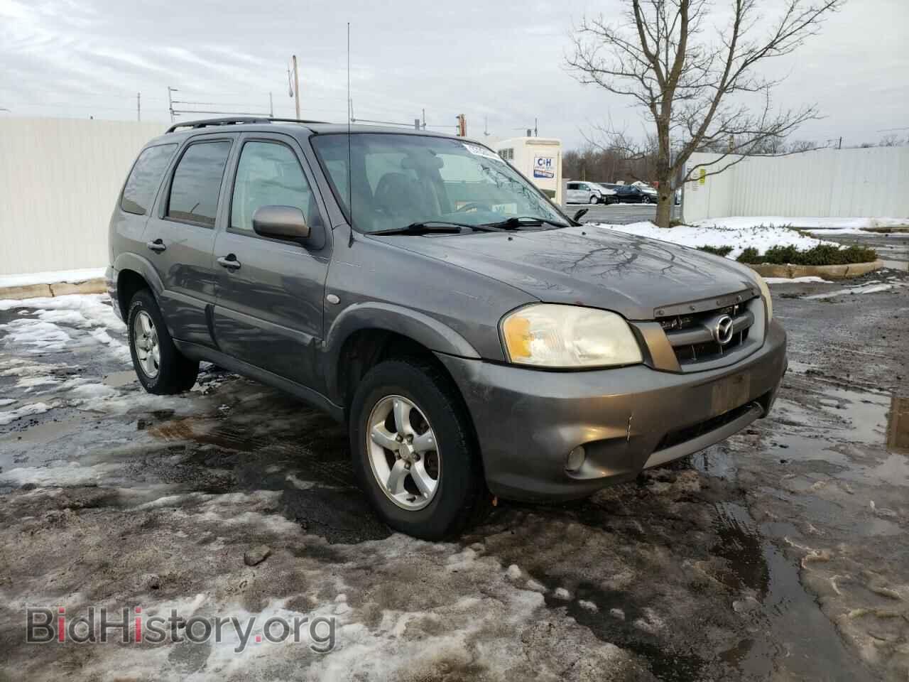 2006 MAZDA TRIBUTE - VIN: 4F2YZ02Z16KM07505 - Фото 4