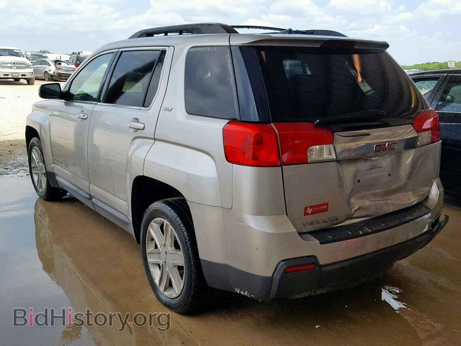 2010 GMC TERRAIN SL - VIN: 2CTALFEW1A6287566 - Фото 3