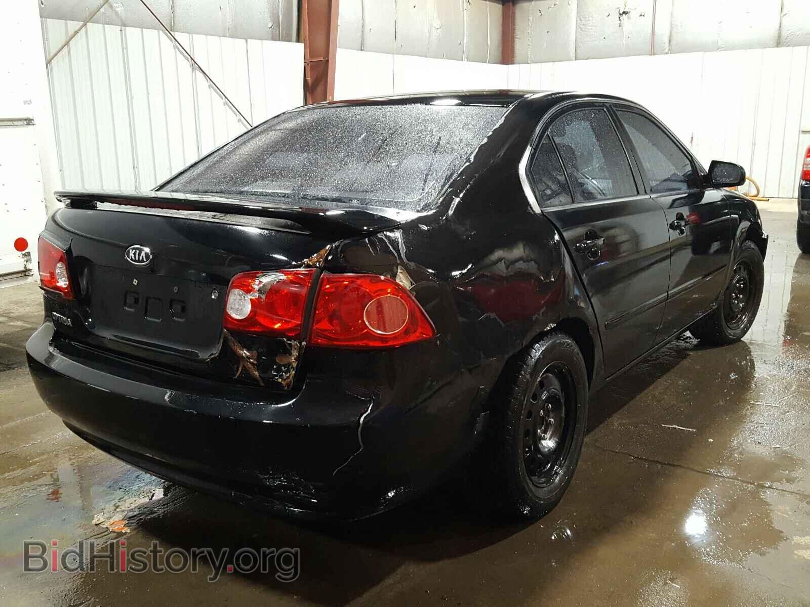 2007 KIA OPTIMA - VIN: KNAGE123775145883 - Фото 4