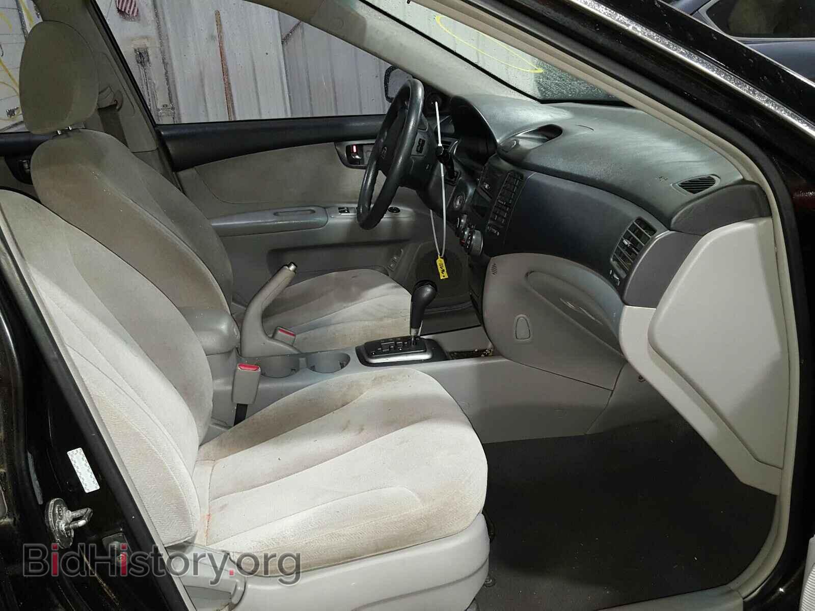 2007 KIA OPTIMA - VIN: KNAGE123775145883 - Фото 5