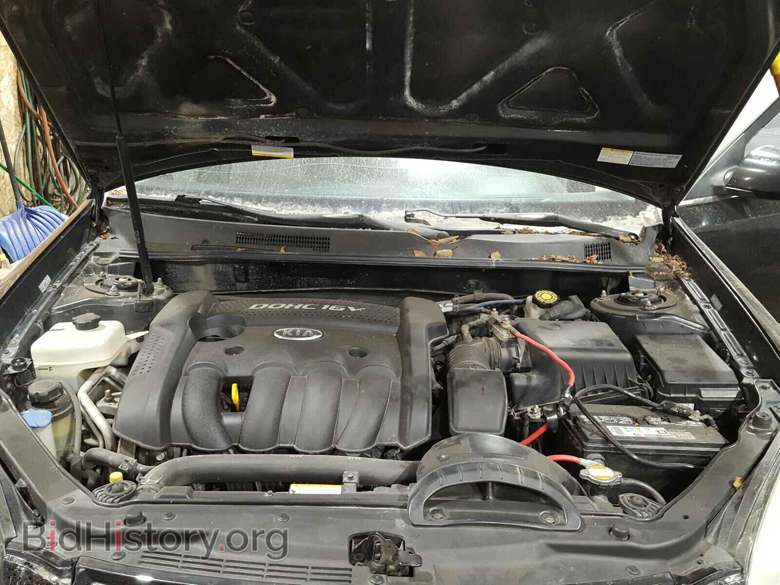 2007 KIA OPTIMA - VIN: KNAGE123775145883 - Фото 7