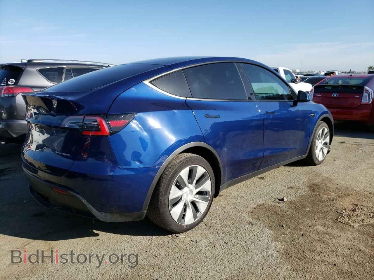 2021 TESLA MODEL Y - VIN: 5YJYGDEE3MF093727 - Photo 3
