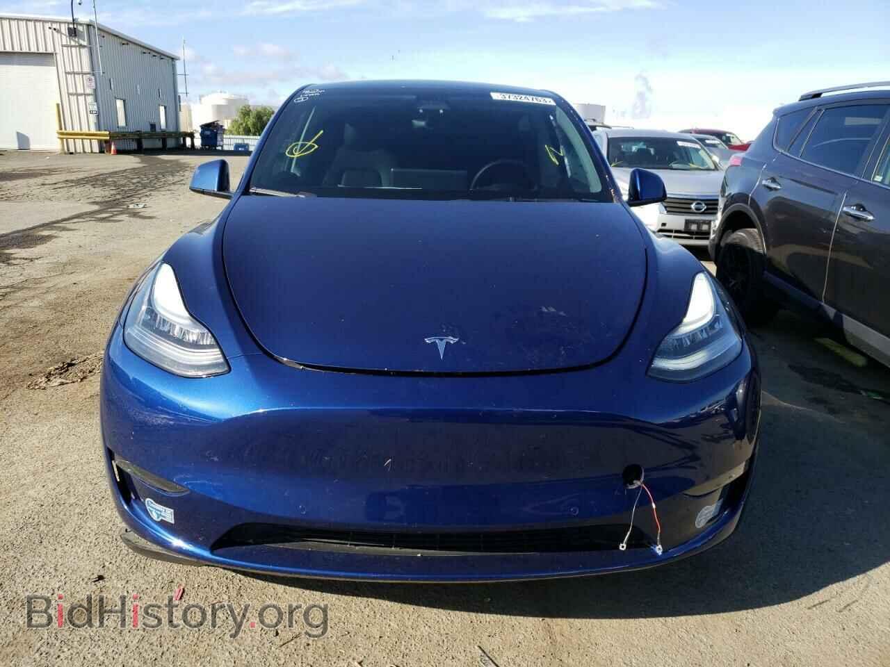 2021 TESLA MODEL Y - VIN: 5YJYGDEE3MF093727 - Photo 5