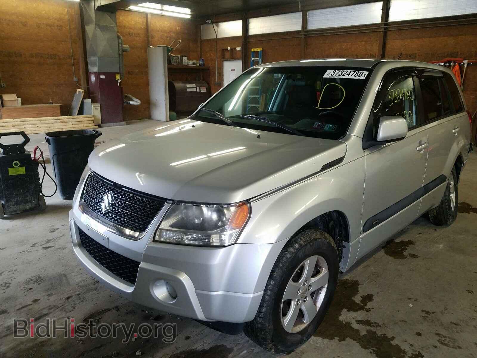 2012 SUZUKI GR VITARA - VIN: JS3TD0D68C4100667 - Фото 2
