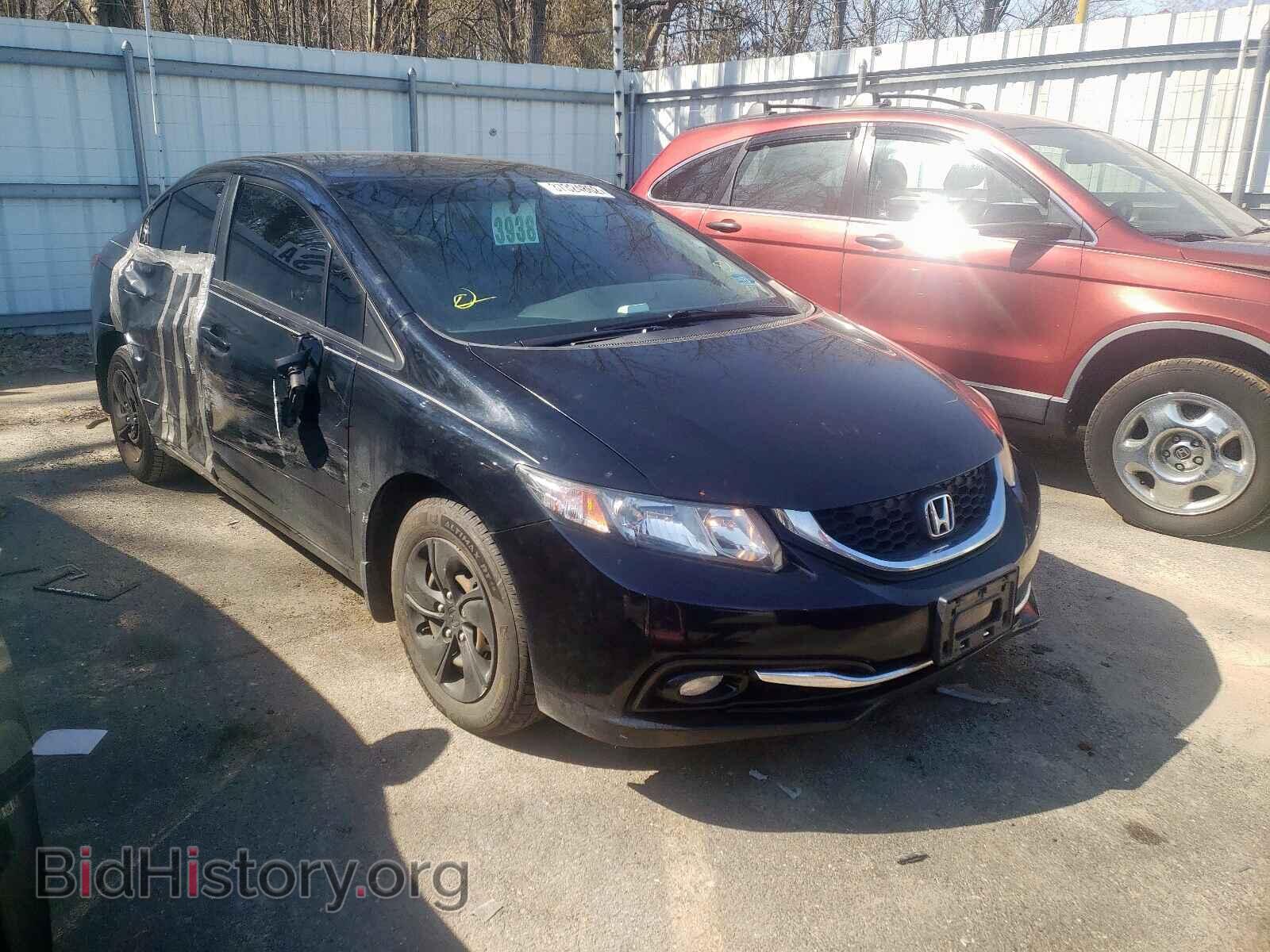 Фотография 19XFB2F59FE284893 - HONDA CIVIC 2015