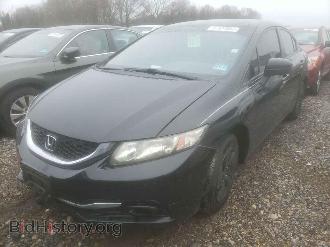 2015 HONDA CIVIC - VIN: 19XFB2F59FE284893 - Фото 2