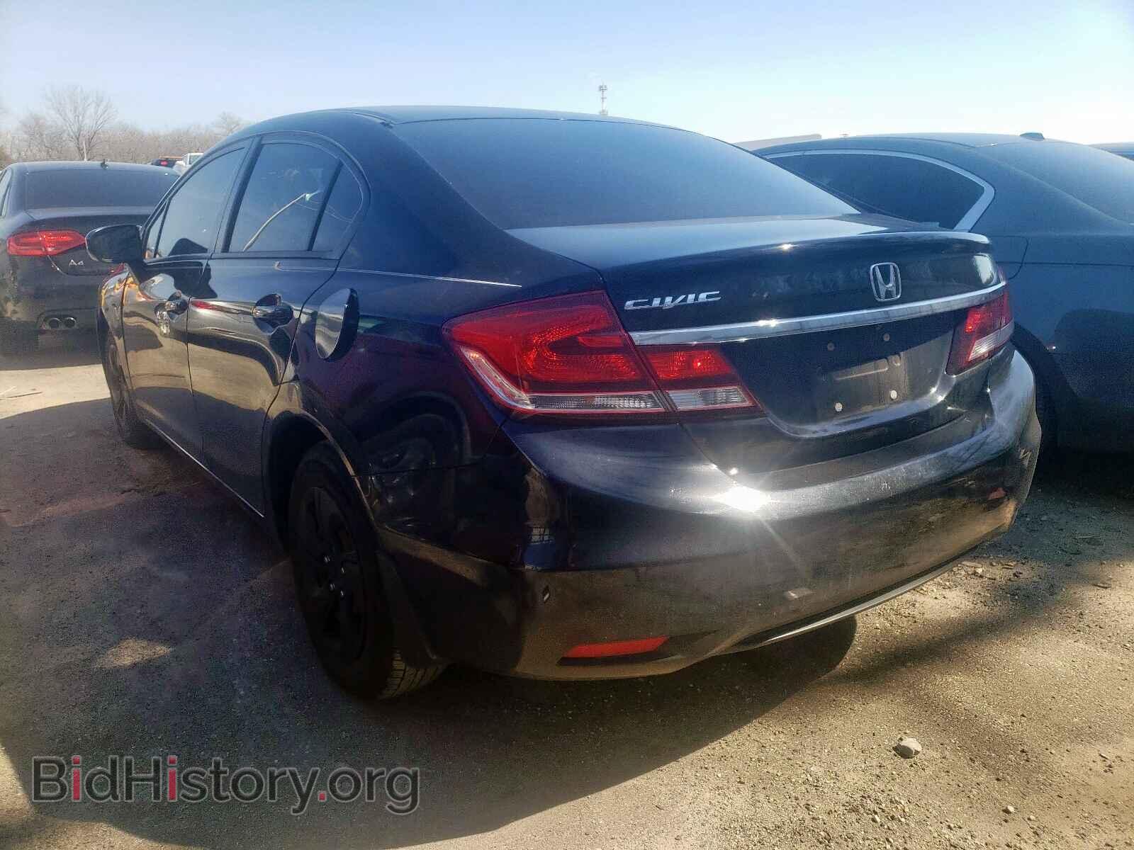 2015 HONDA CIVIC - VIN: 19XFB2F59FE284893 - Фото 3