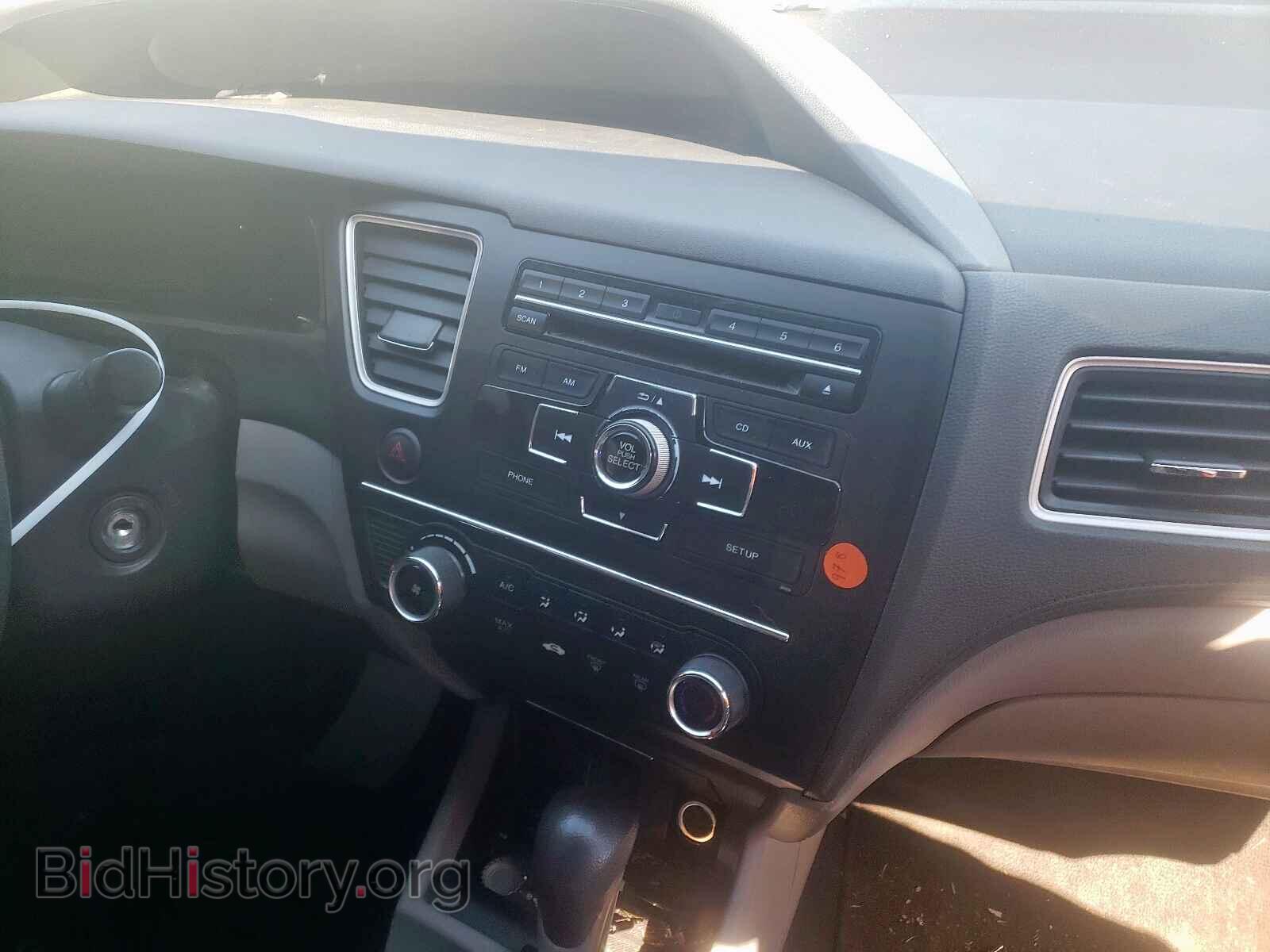 2015 HONDA CIVIC - VIN: 19XFB2F59FE284893 - Фото 9