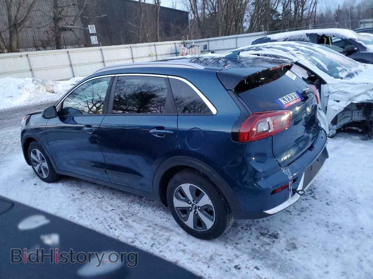 2017 KIA NIRO - VIN: KNDCB3LC9H5049162 - Фото 2