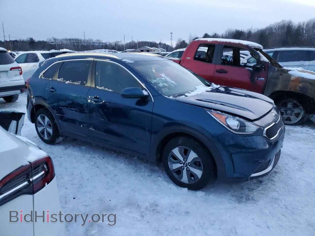2017 KIA NIRO - VIN: KNDCB3LC9H5049162 - Фото 4