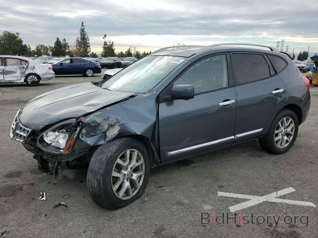 Photo JN8AS5MTXCW293377 - NISSAN ROGUE 2012