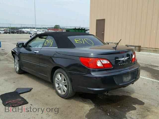 2008 CHRYSLER SEBRING - VIN: 1C3LC65M48N676201 - Фото 3