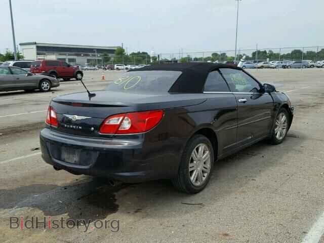 2008 CHRYSLER SEBRING - VIN: 1C3LC65M48N676201 - Фото 4