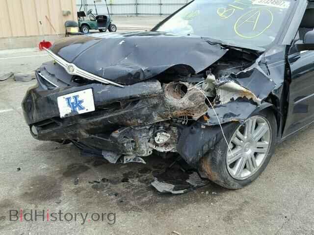 2008 CHRYSLER SEBRING - VIN: 1C3LC65M48N676201 - Фото 9
