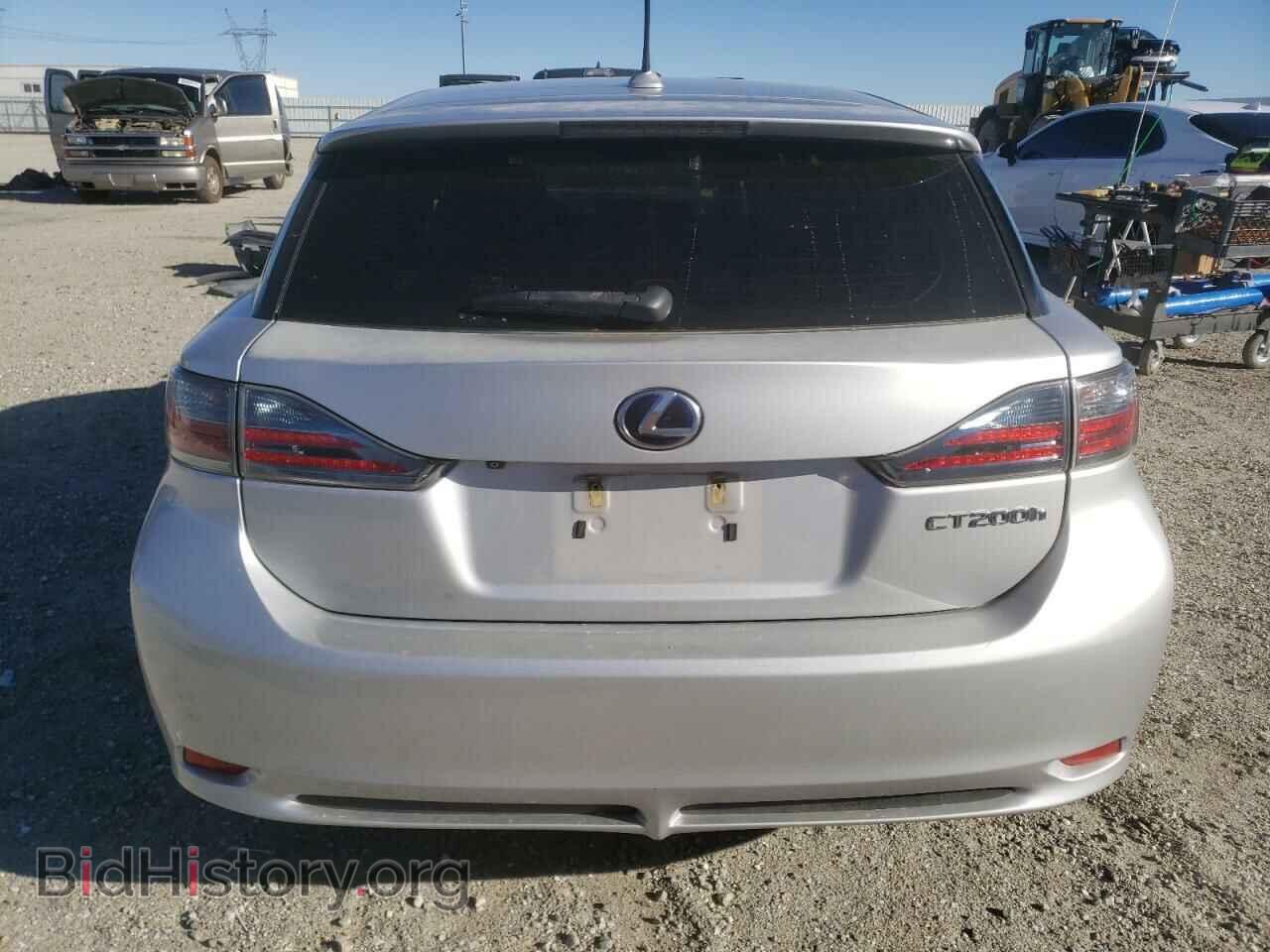 2012 LEXUS CT 200 - VIN: JTHKD5BH3C2101053 - Фото 6