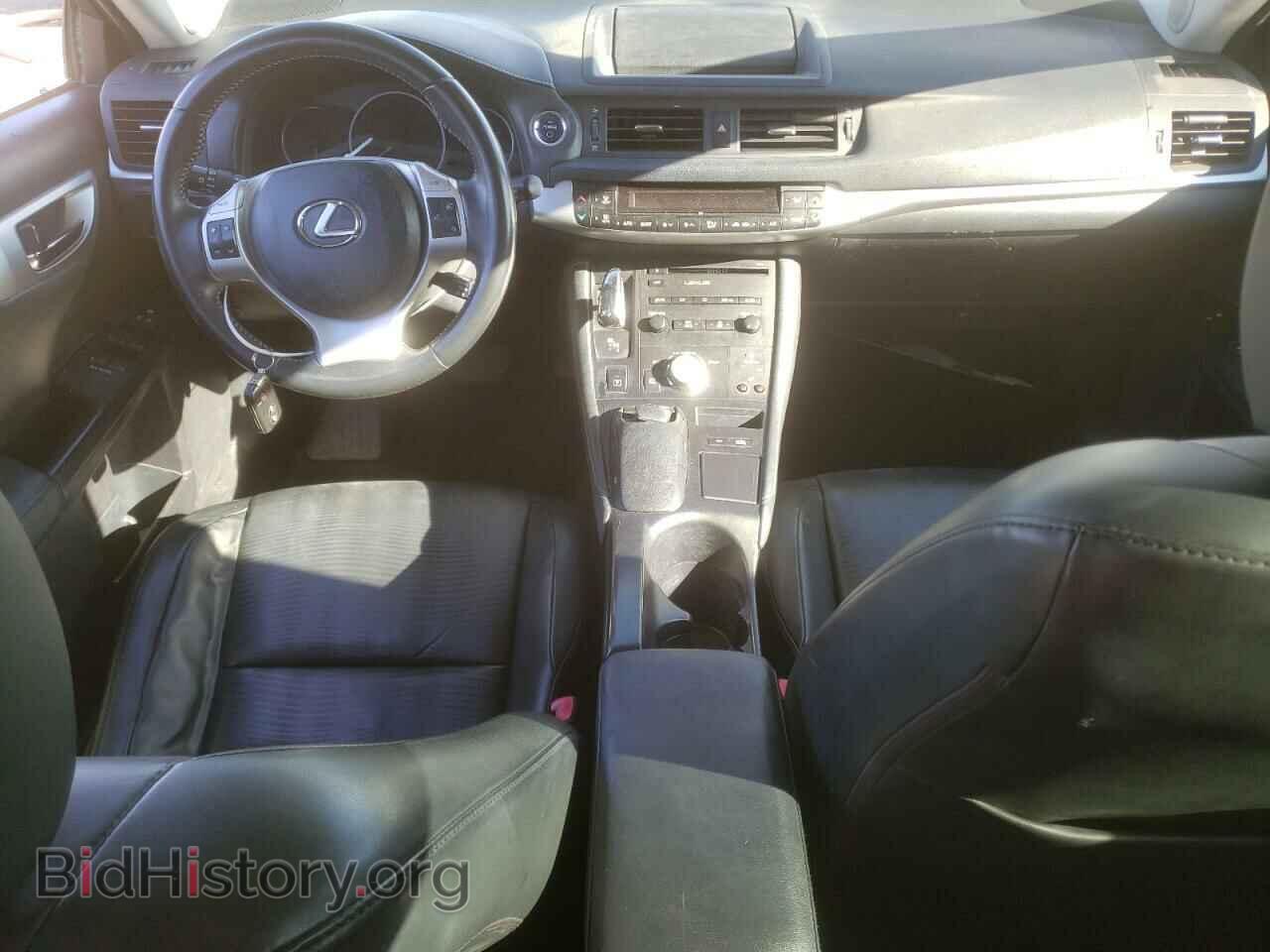 2012 LEXUS CT 200 - VIN: JTHKD5BH3C2101053 - Фото 8