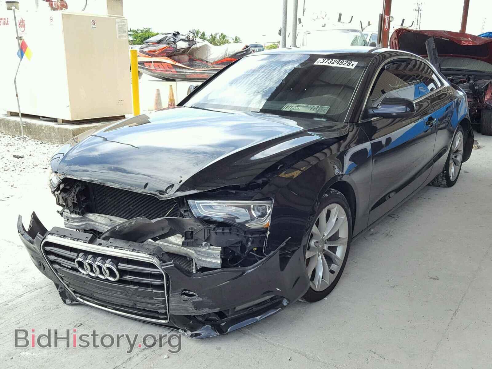 2013 AUDI A5 PREMIUM - VIN: WAUCFAFR2DA051584 - Фото 2