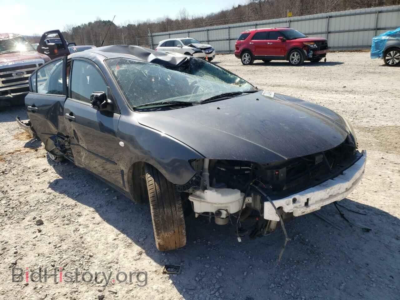 Photo JM1BK32F381168145 - MAZDA 3 2008