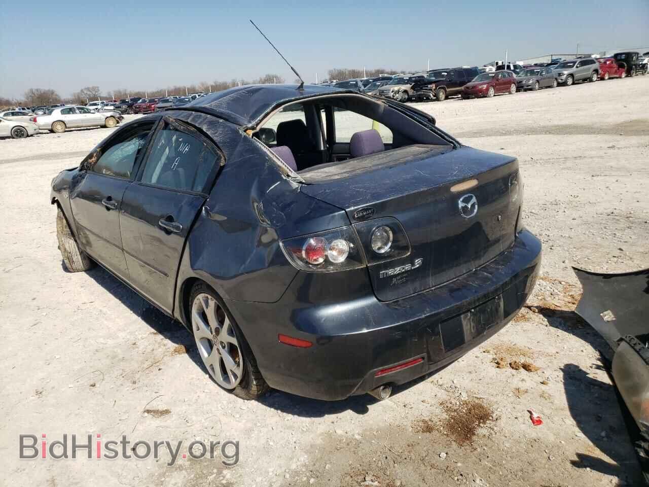 2008 MAZDA 3 - VIN: JM1BK32F381168145 - Фото 3