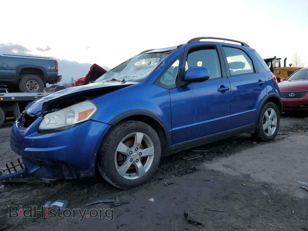 Photo JS2YB5A35C6303561 - SUZUKI SX4 2012