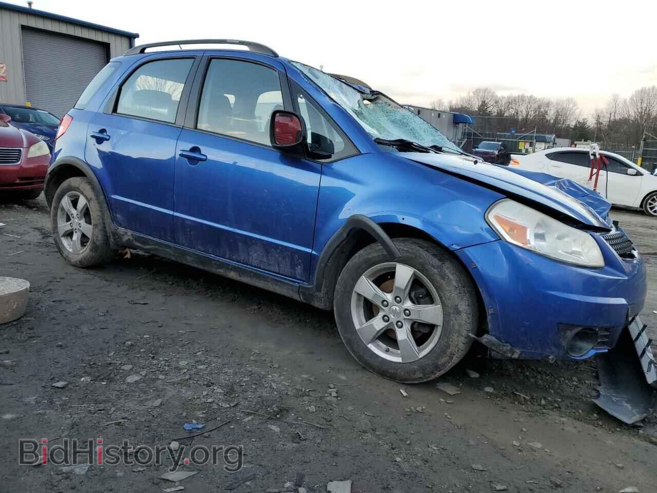 2012 SUZUKI SX4 - VIN: JS2YB5A35C6303561 - Фото 4