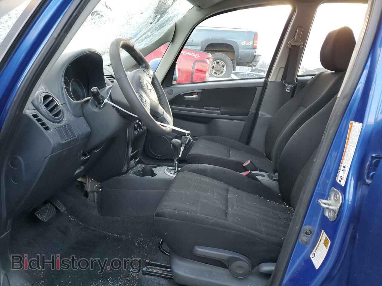 2012 SUZUKI SX4 - VIN: JS2YB5A35C6303561 - Фото 7