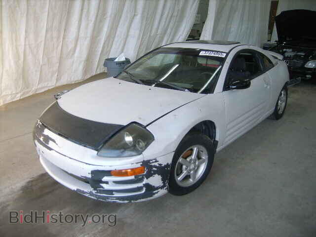 2001 MITSUBISHI ECLIPSE - VIN: 4A3AC34GX1E150087 - Photo 2