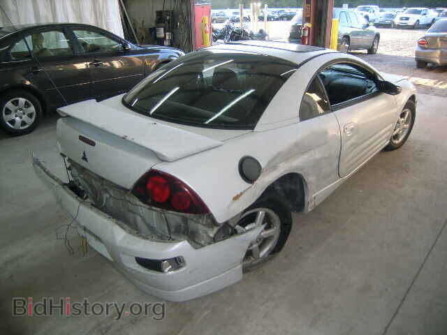 2001 MITSUBISHI ECLIPSE - VIN: 4A3AC34GX1E150087 - Photo 4