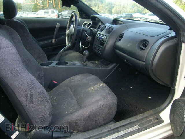 2001 MITSUBISHI ECLIPSE - VIN: 4A3AC34GX1E150087 - Photo 5