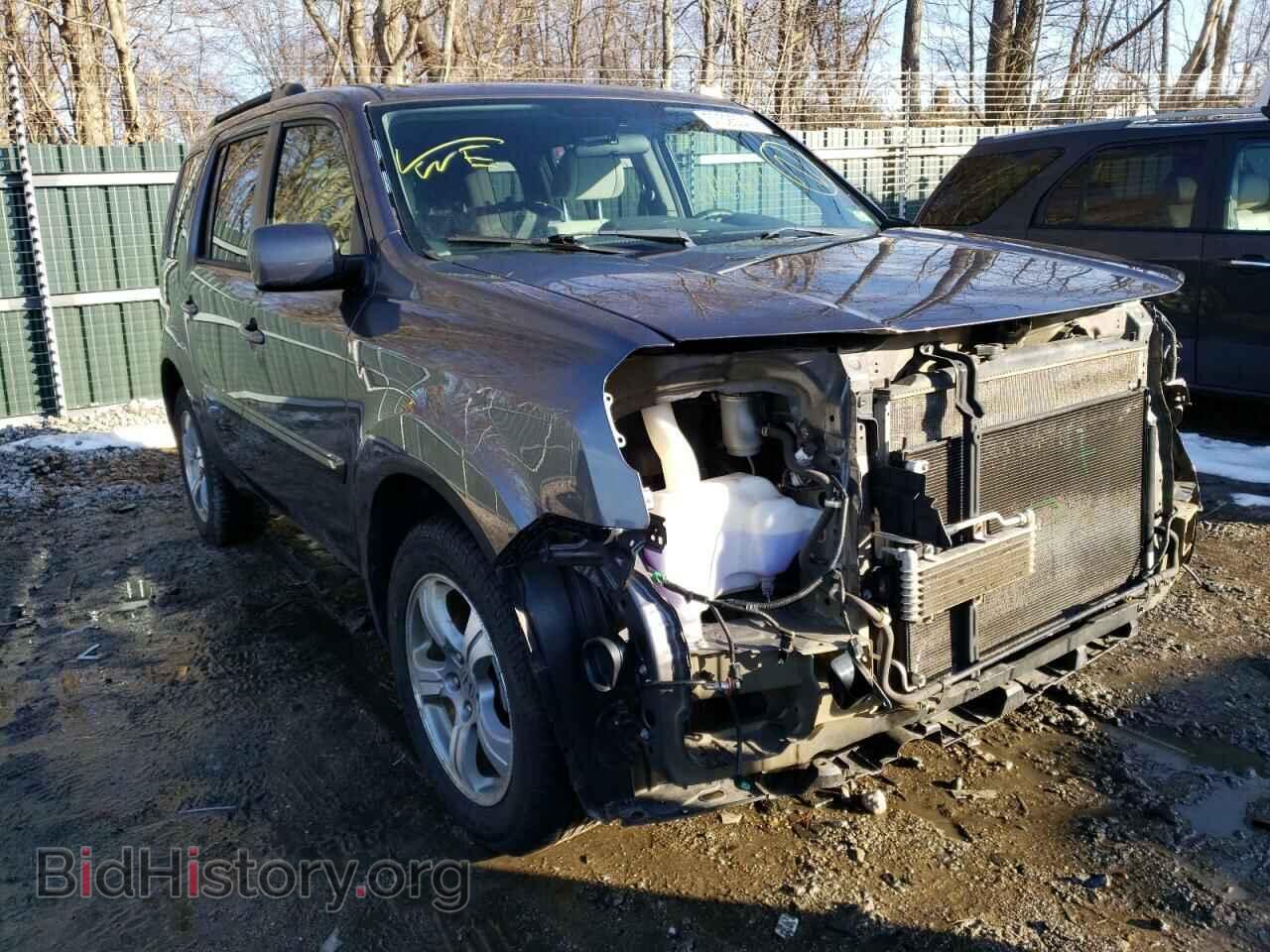 Фотография 5FNYF4H45EB045850 - HONDA PILOT 2014