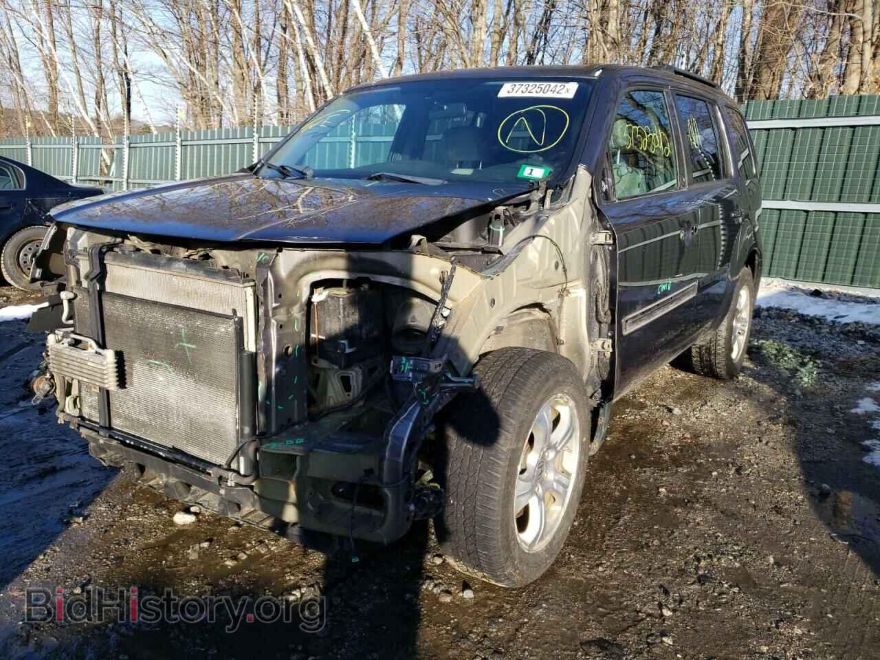 2014 HONDA PILOT - VIN: 5FNYF4H45EB045850 - Фото 2