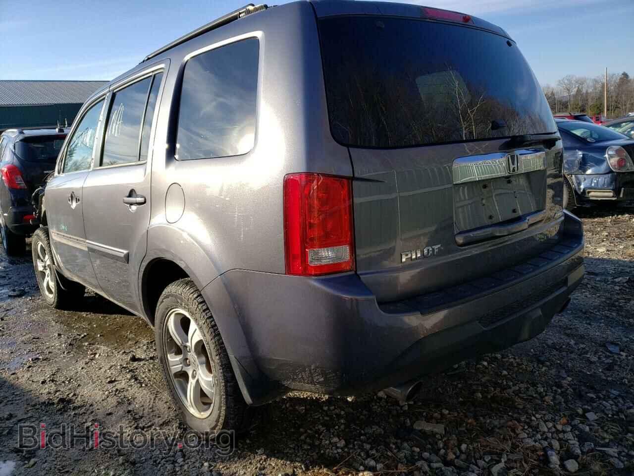 2014 HONDA PILOT - VIN: 5FNYF4H45EB045850 - Фото 3