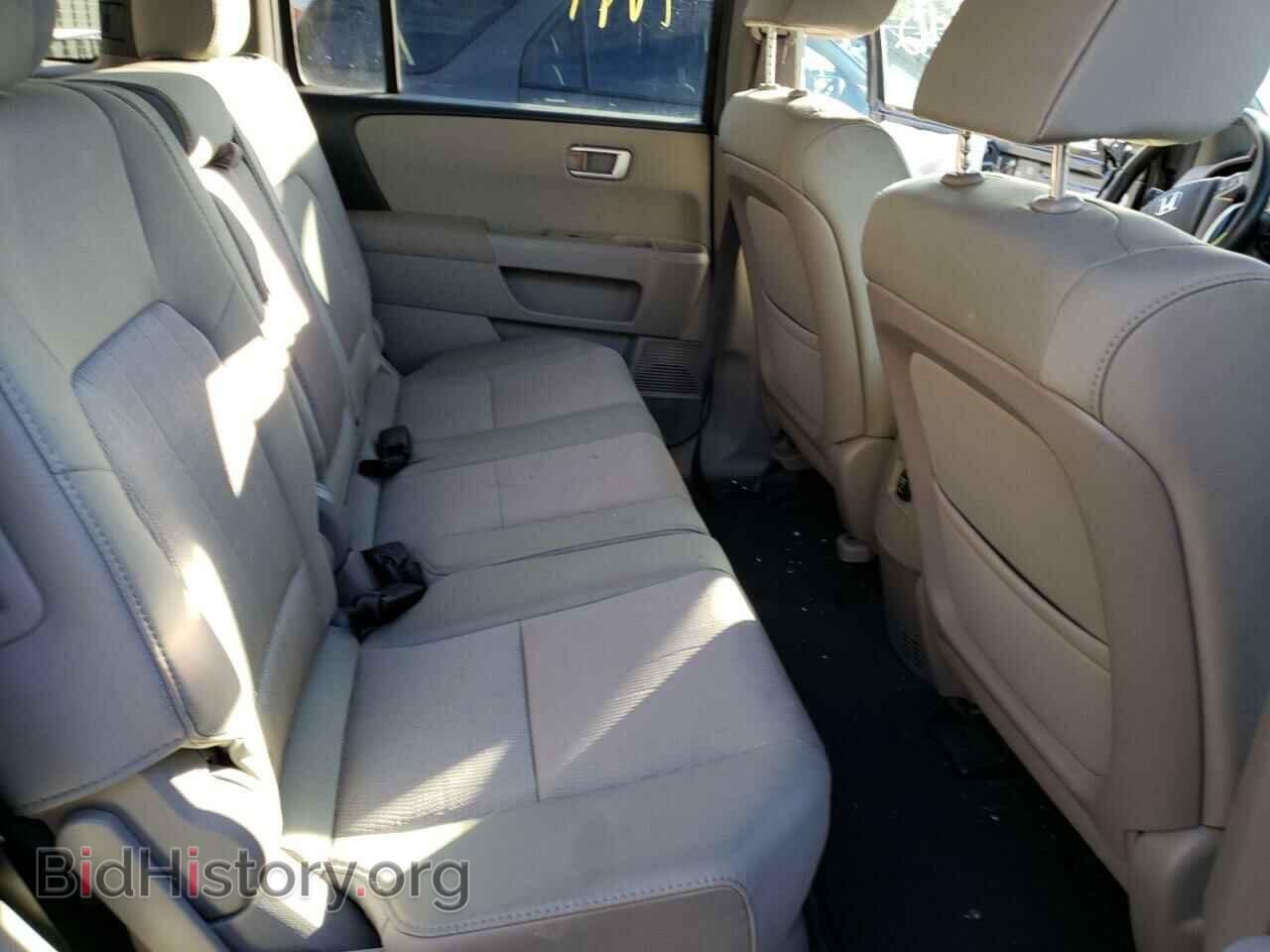 2014 HONDA PILOT - VIN: 5FNYF4H45EB045850 - Фото 6