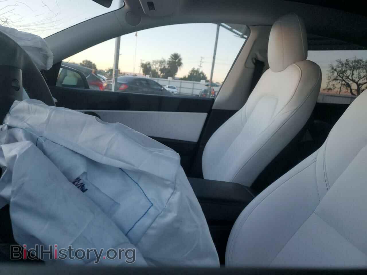 2021 TESLA MODEL Y - VIN: 5YJYGAEEXMF222433 - Photo 7