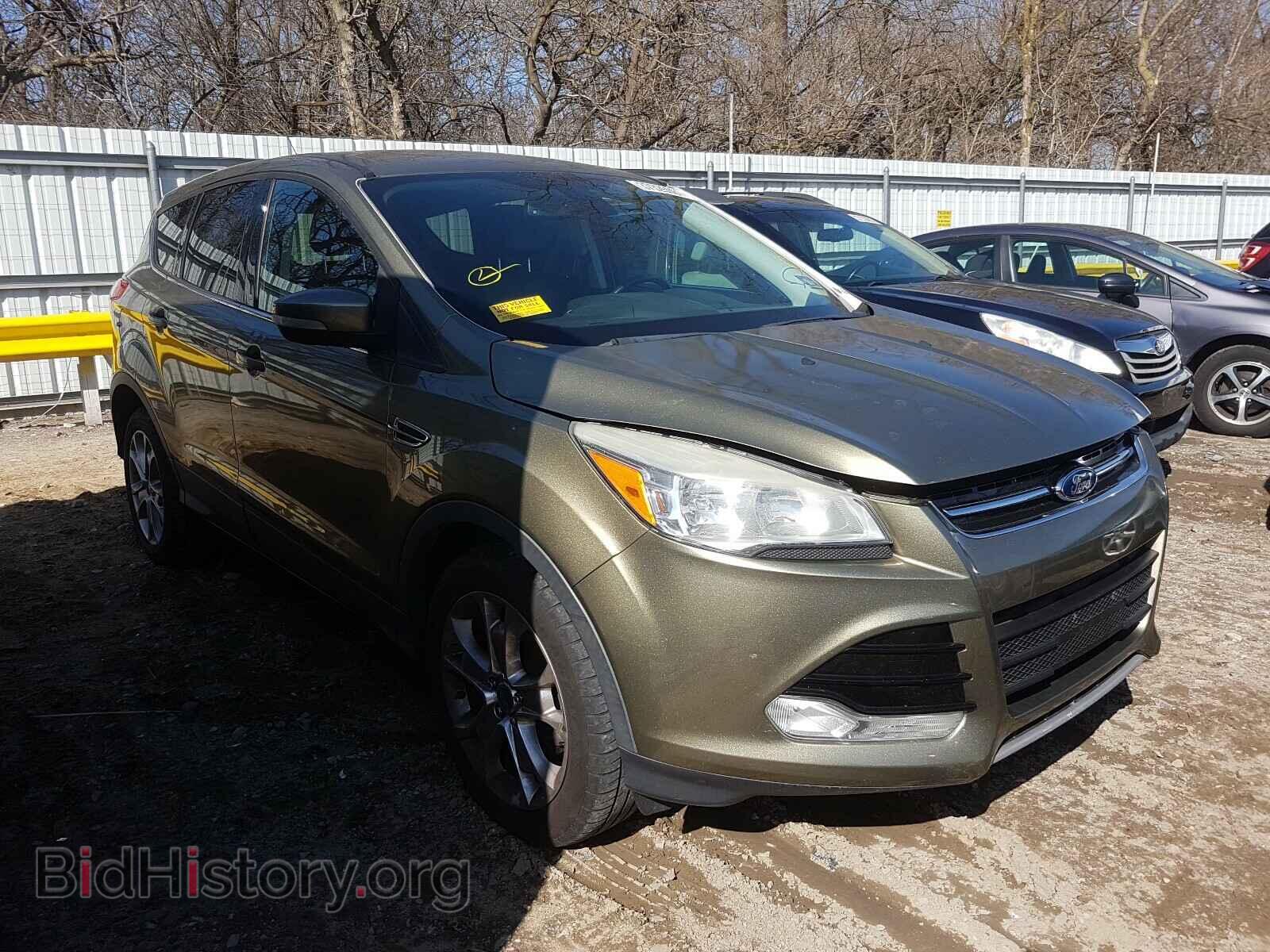 Photo 1FMCU0HX7DUA88462 - FORD ESCAPE 2013