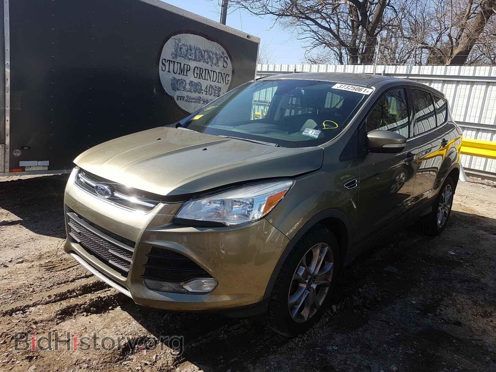 2013 FORD ESCAPE - VIN: 1FMCU0HX7DUA88462 - Photo 2