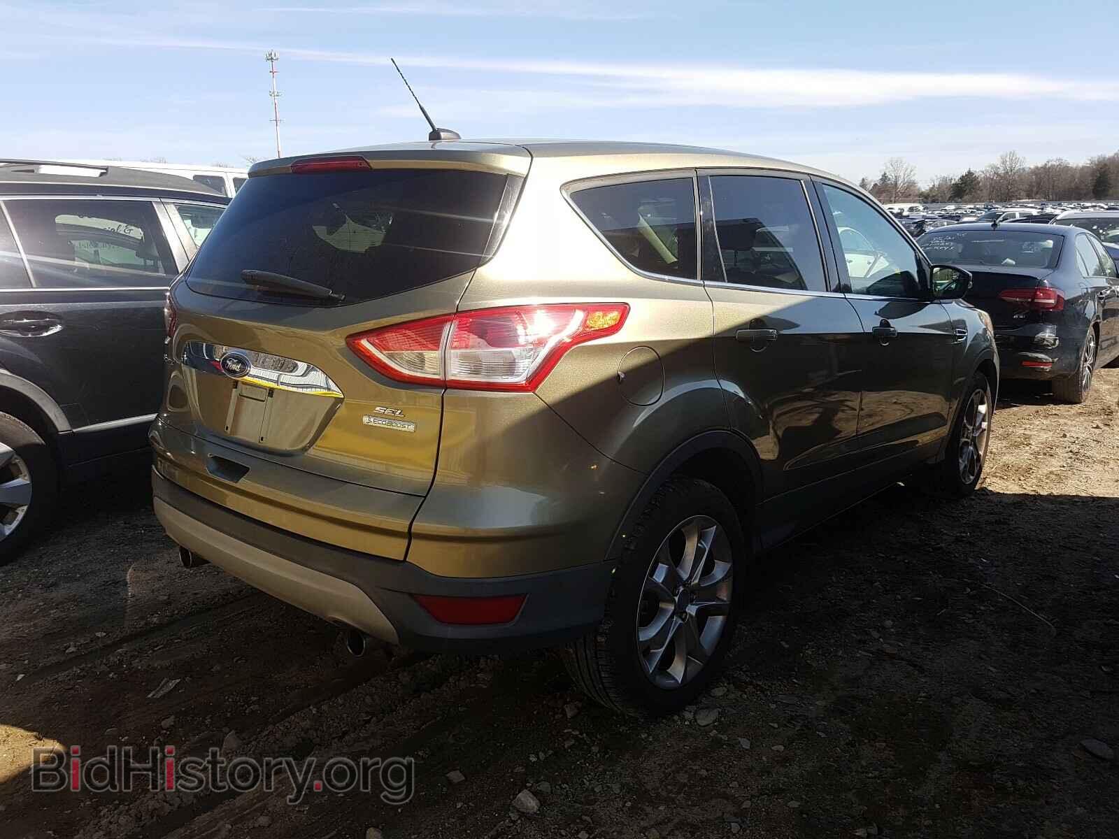 2013 FORD ESCAPE - VIN: 1FMCU0HX7DUA88462 - Photo 4