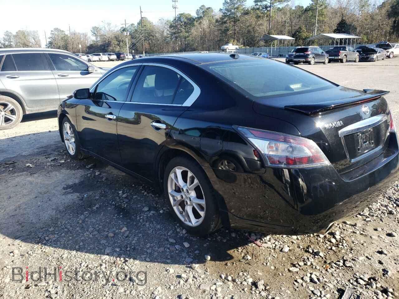 2012 NISSAN MAXIMA - VIN: 1N4AA5AP8CC843138 - Фото 2